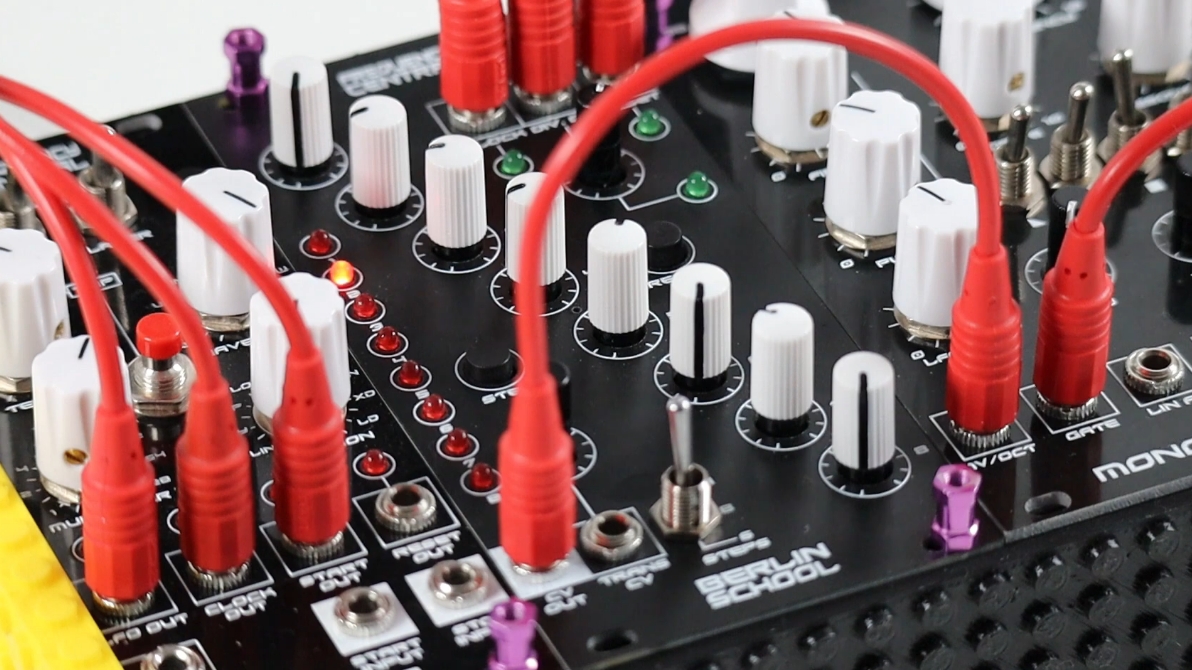 Closeup of a Frequency Central Berlin School.